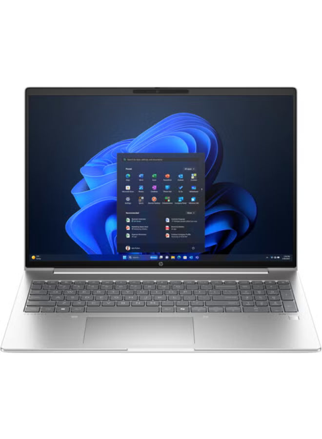 HP ProBook 460 G11 16-Inch WUXGA Laptop, Intel Core Ultra 7 155U, 32GB RAM, 1TB SSD, Intel Iris Xe Graphics, Windows 11 – Natural Silver