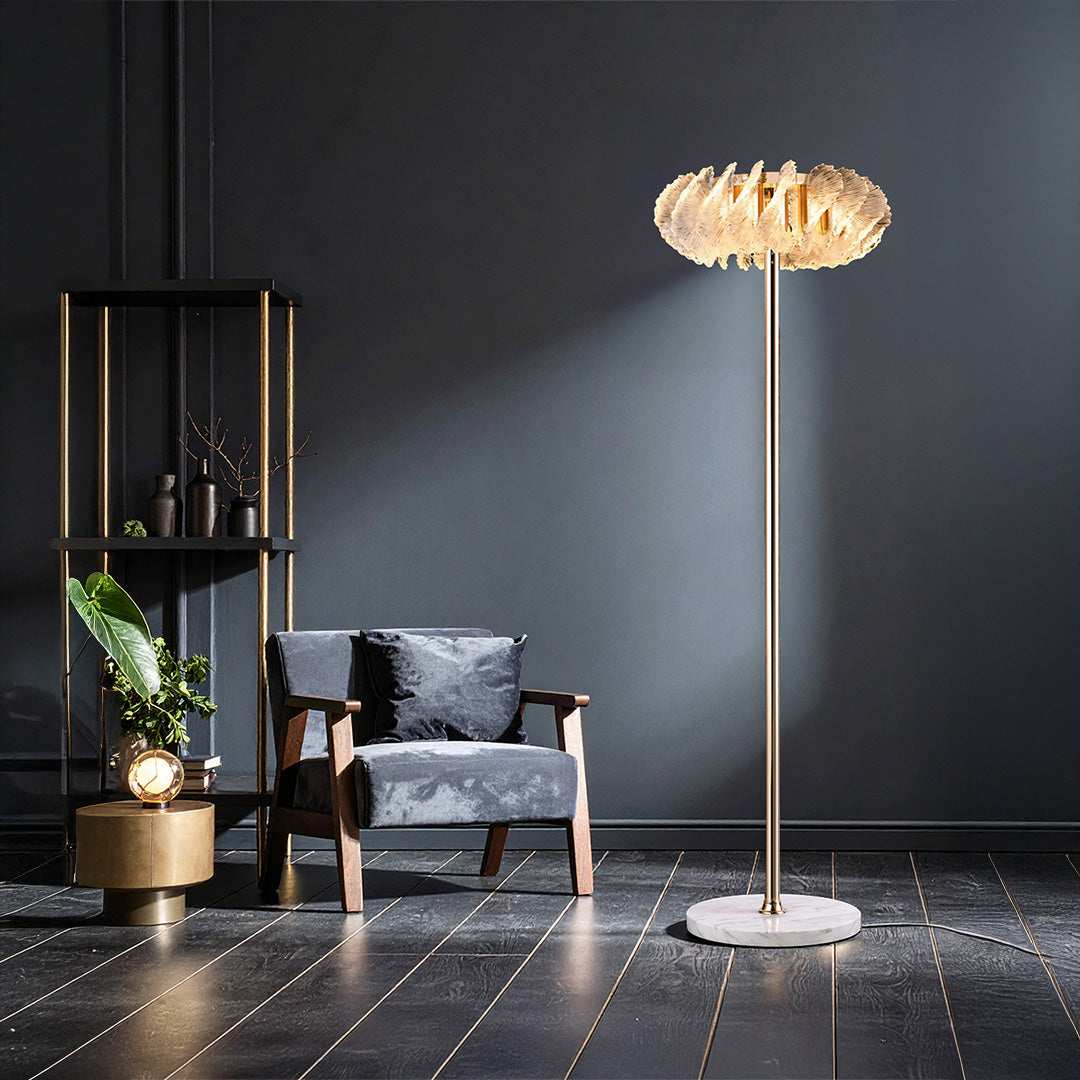 Floor Lamp - 33235 - D400*H1650 - (3colors) Gold