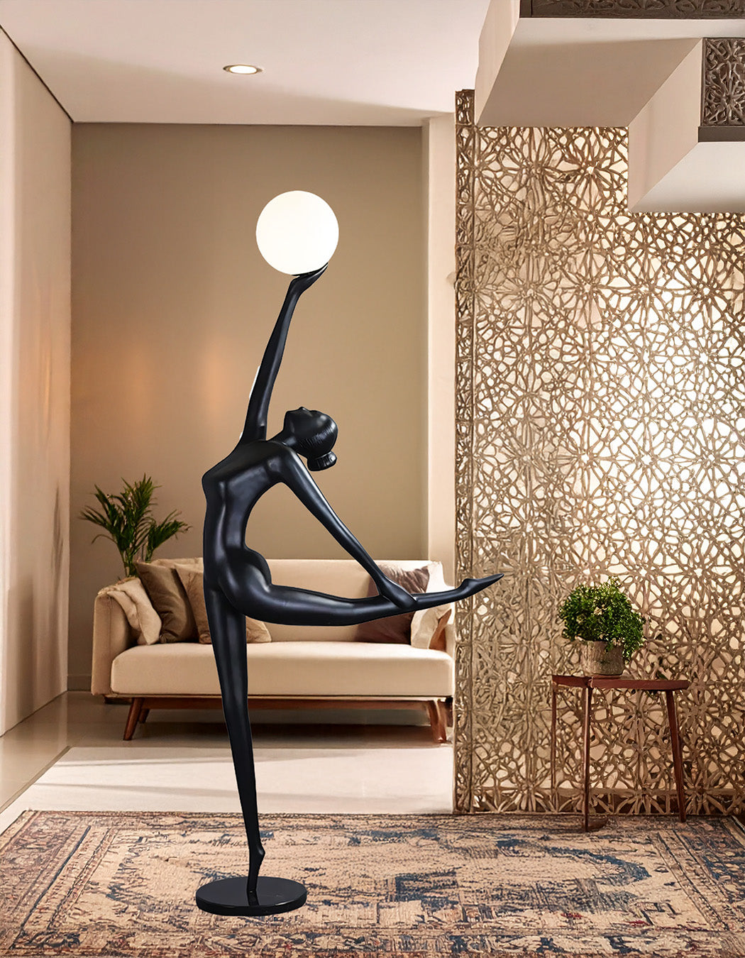 MLA9187 - Woman Floor Light 950*350*2100mm