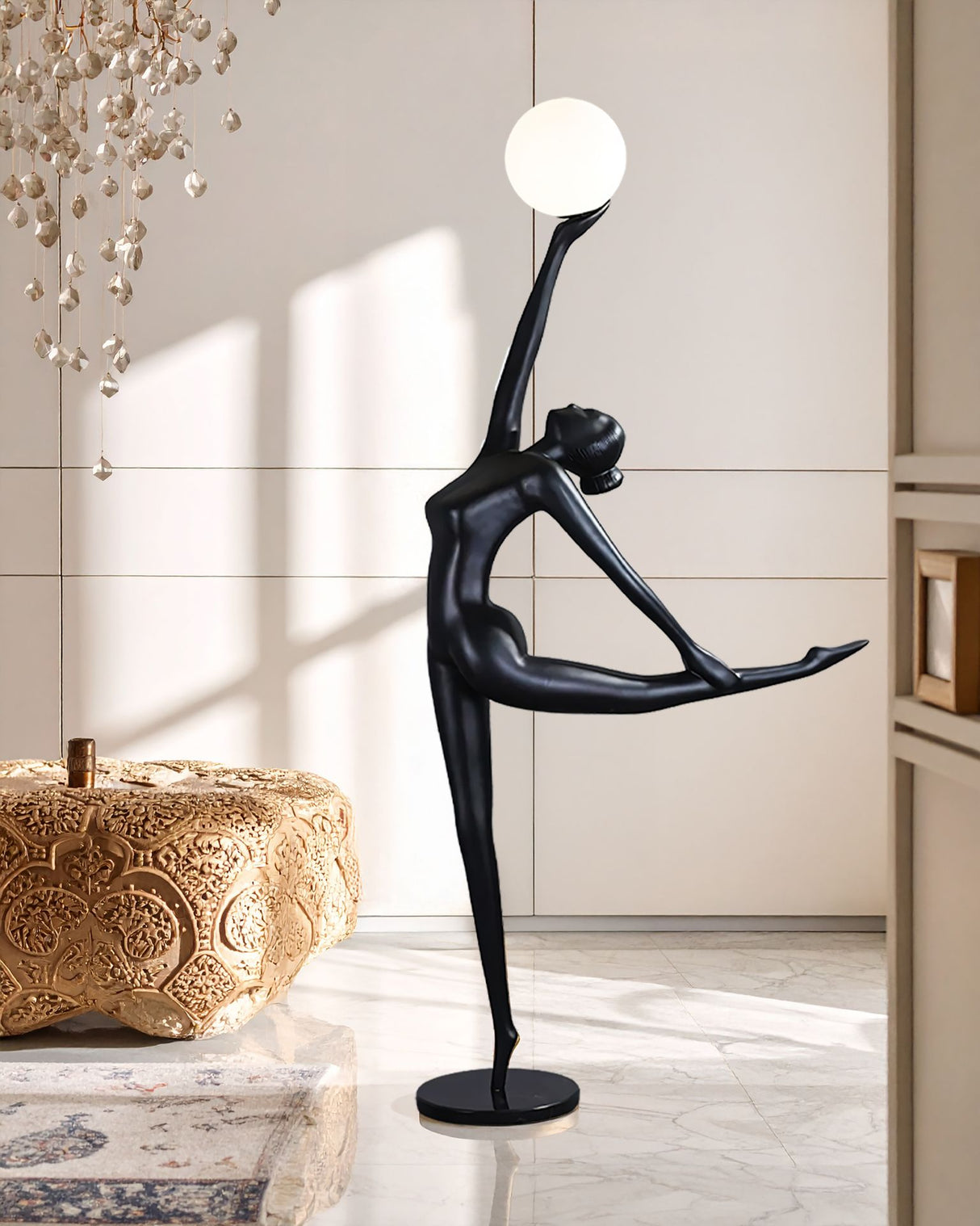 MLA9187 - Woman Floor Light 950*350*2100mm