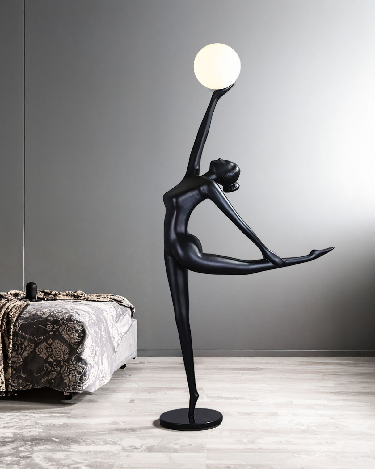 MLA9187 - Woman Floor Light 950*350*2100mm