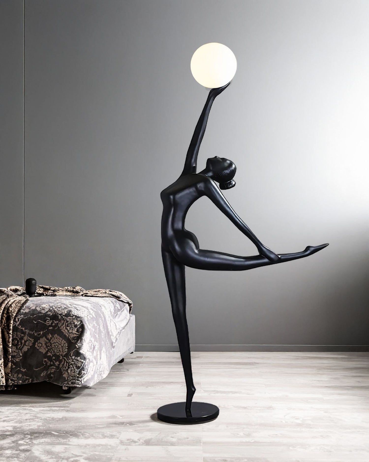 MLA9187 - Woman Floor Light 950*350*2100mm