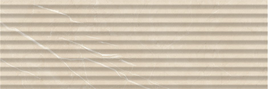 330×1000 Alure Mosaic Cream Satinado Tile