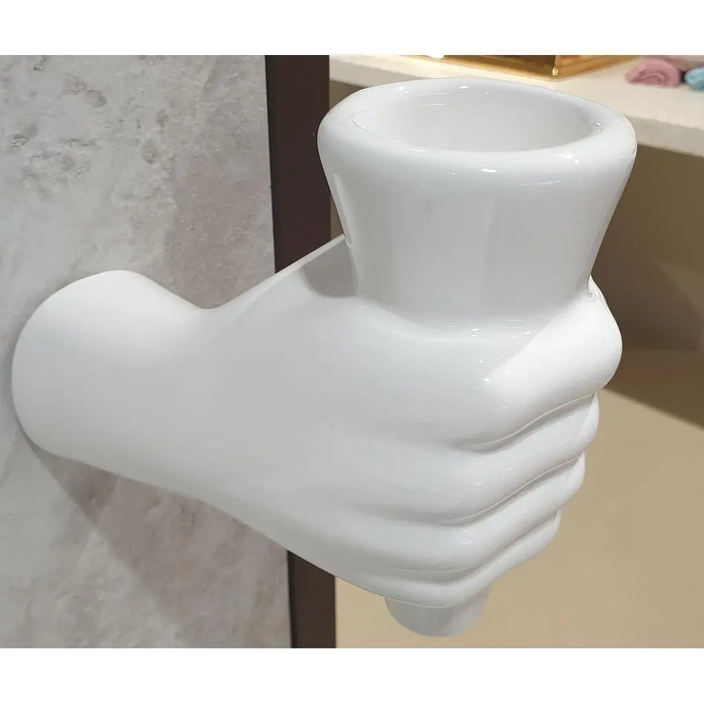 Ceramic Tooth Brush Holder BuyonBudget