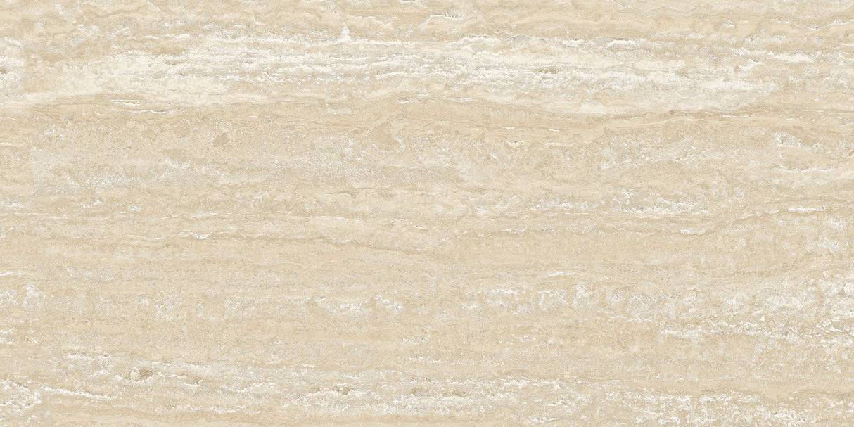 598*1198 Porc Rect Travertino Beige 3D Soft (2,1.43)