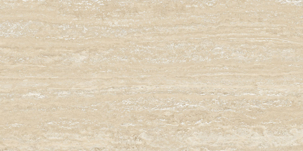 598*1198 Porc Rect Travertino Beige 3D Soft (2,1.43)