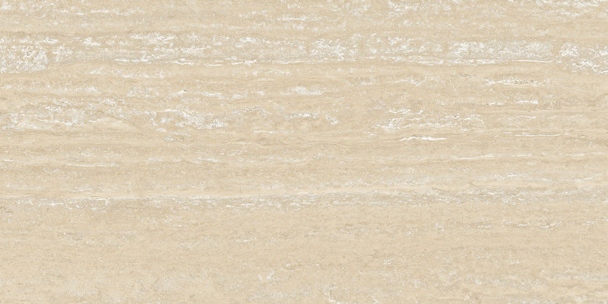 598*1198 Porc Rect Travertino Beige 3D Soft (2,1.43)