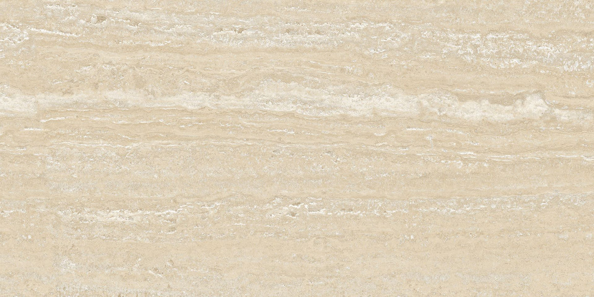 598*1198 Porc Rect Travertino Beige 3D Soft (2,1.43)