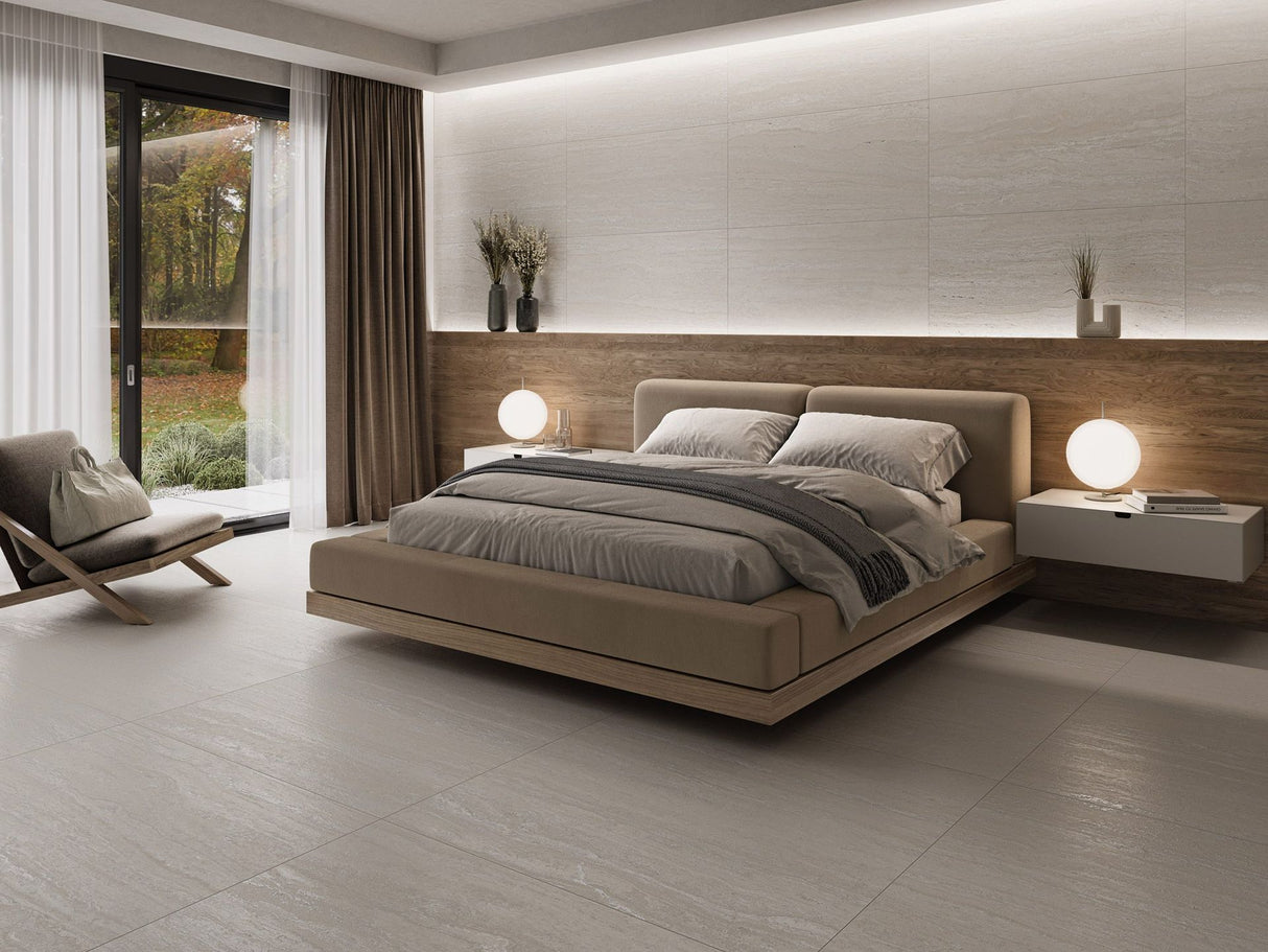 598*1198 Porc Rect Travertino Marfil 3D Soft (2,1.43)