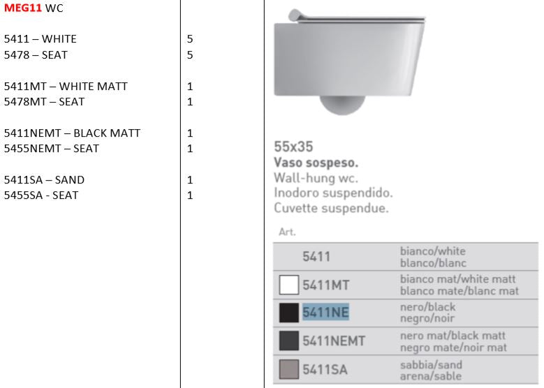 Thermosetting Extra Slim Soft-Close Matt White Seat