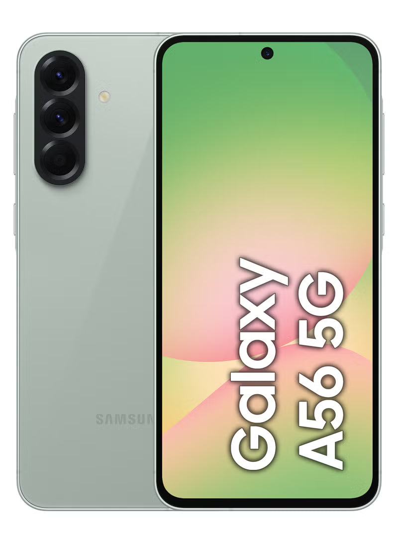 Galaxy A56 5G Dual SIM Awesome Olive 8GB RAM 128GB - Middle East Version