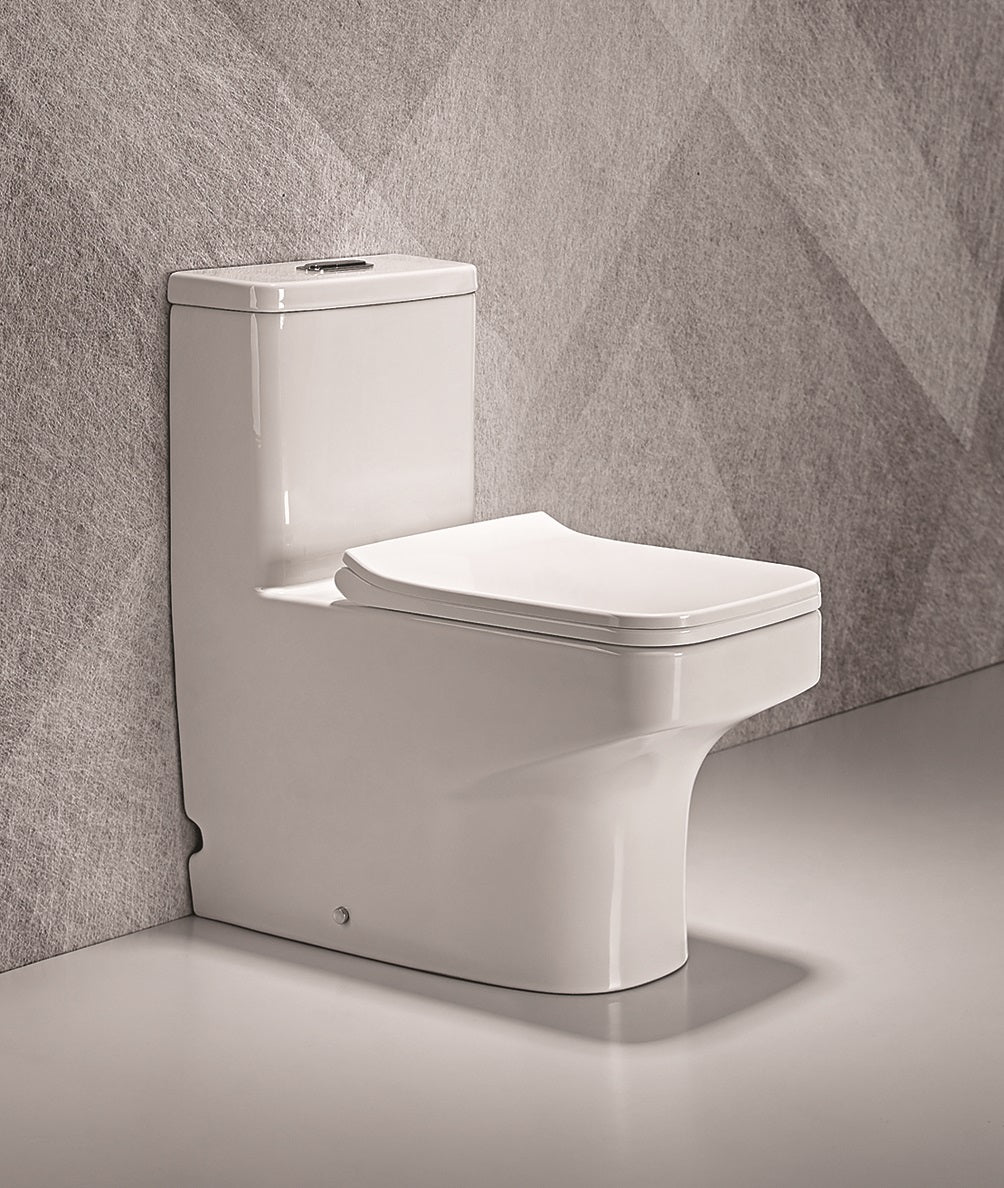Bathx 5502 Italian Standard White S-Trap WC
