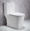 Toilet Seat Cover ( White)