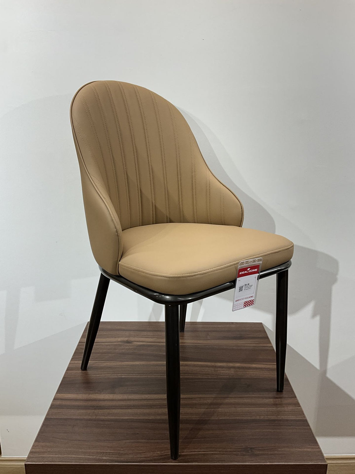 Dining Chair (Orange)