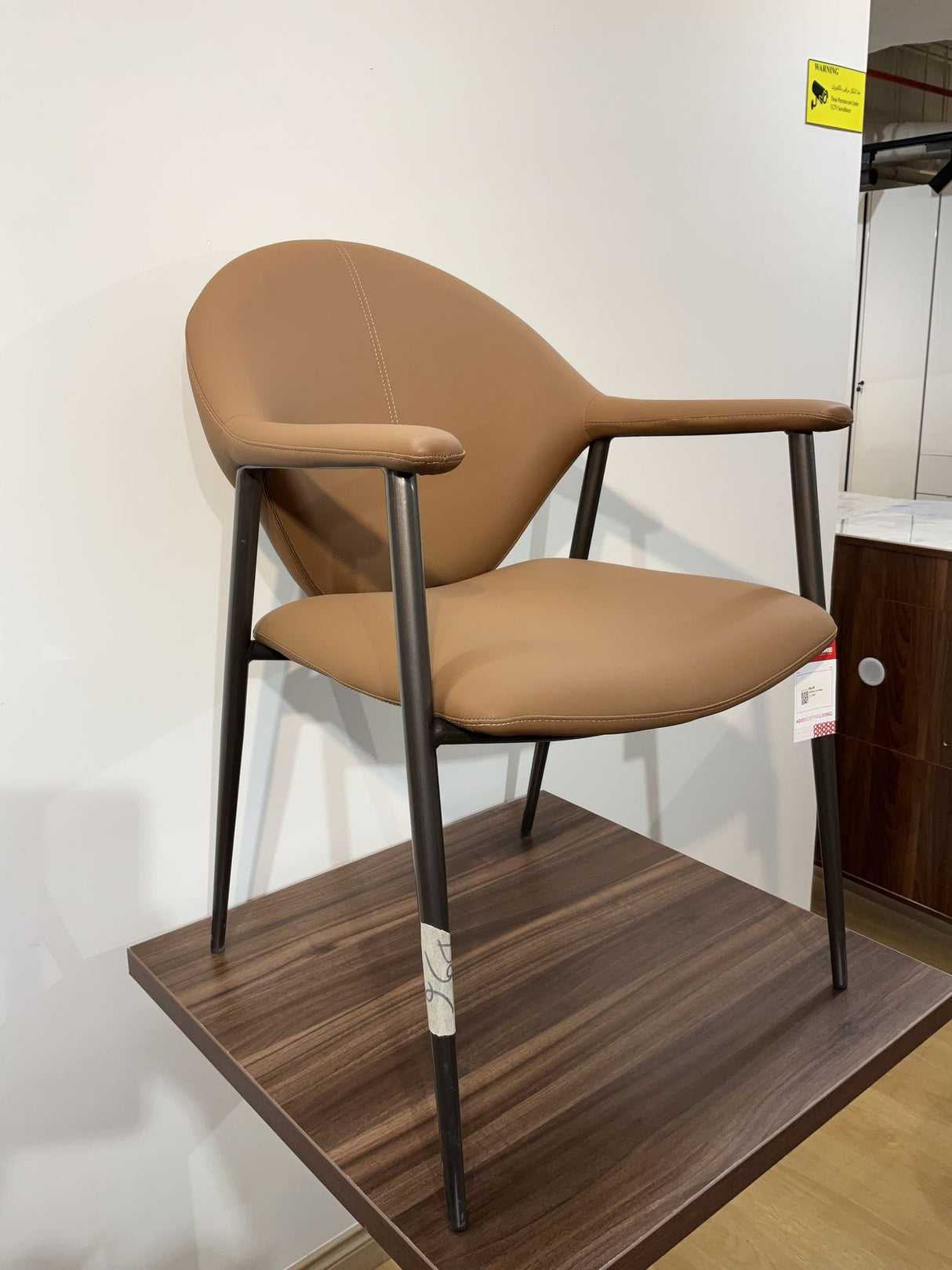 Dining chair Orange
