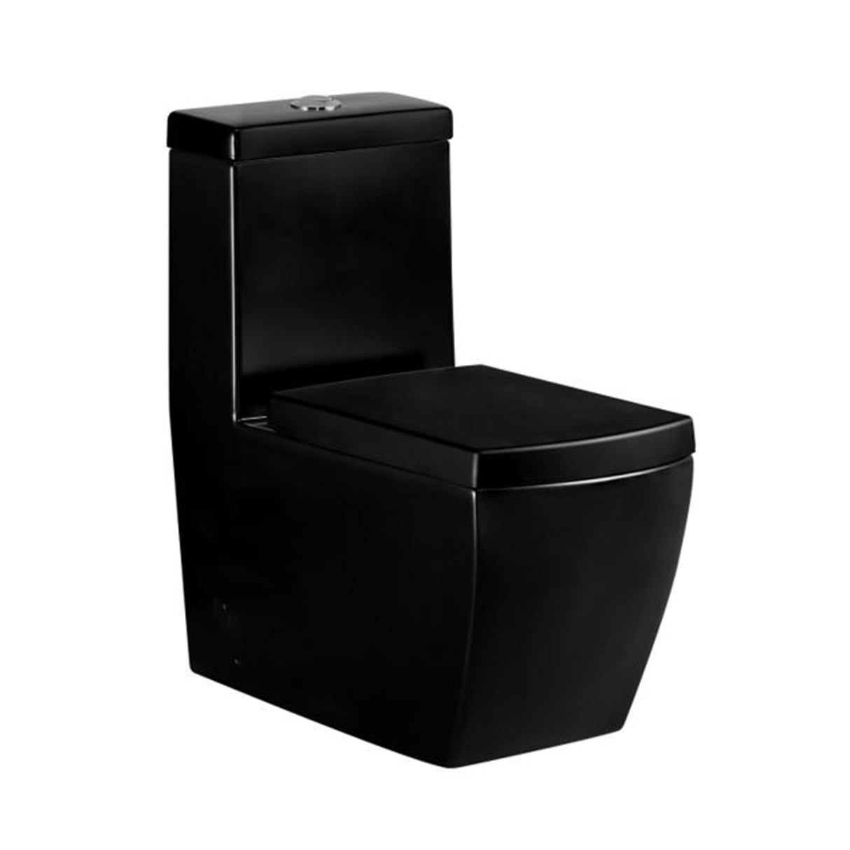 Bathx 5905 Black Matt S-Trap WC