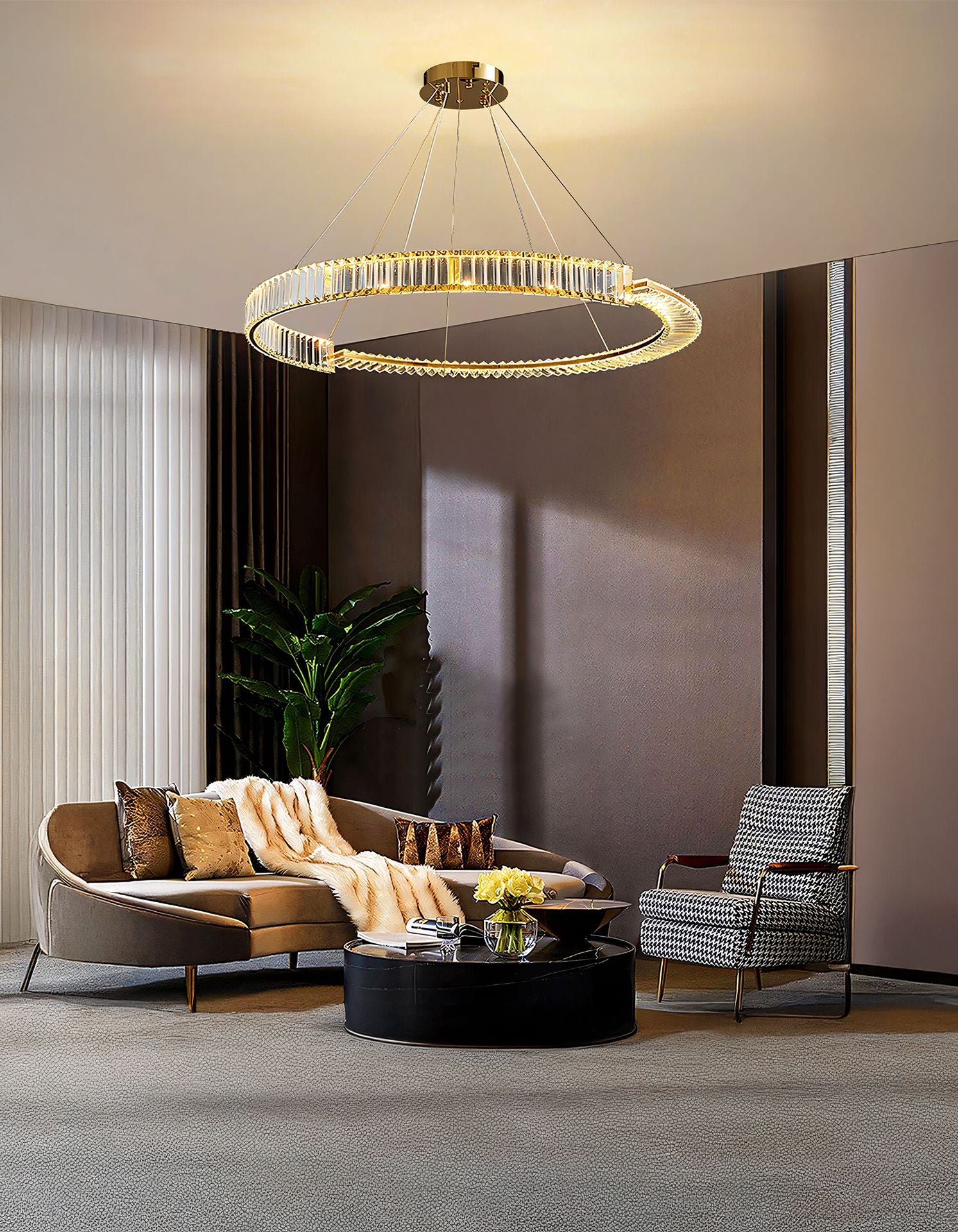 Hanging Lights -  OMK8886-D100 1 ring