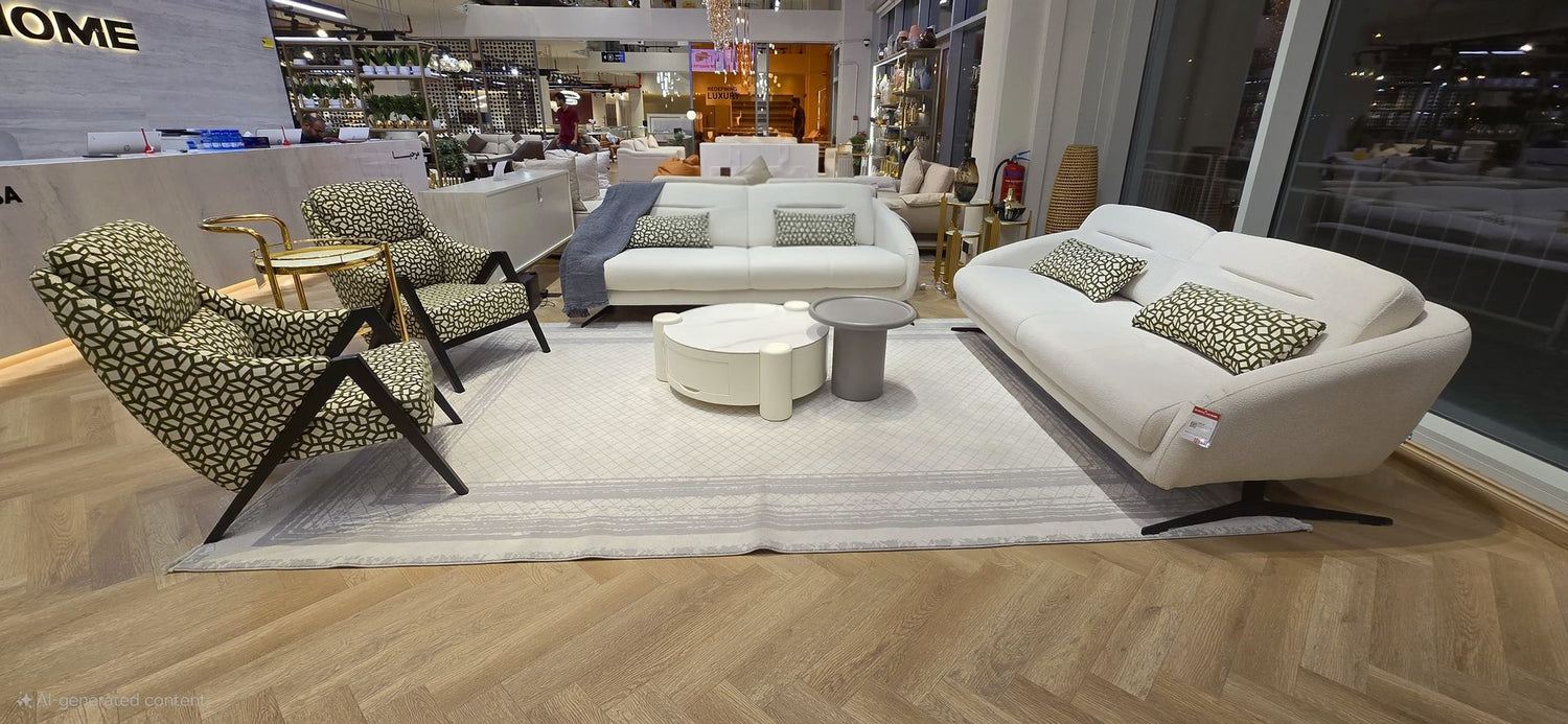 Pizzaro Sofa Set