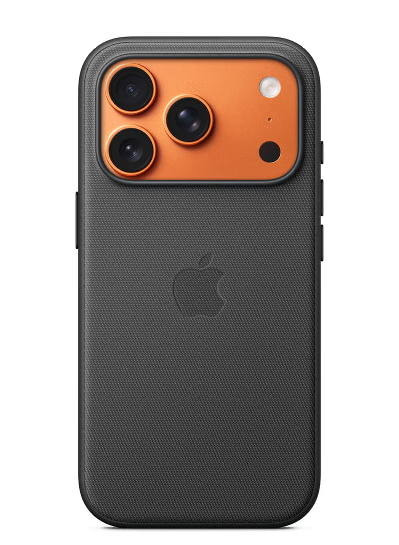 iPhone 17 Pro TechWoven Case with MagSafe - Black