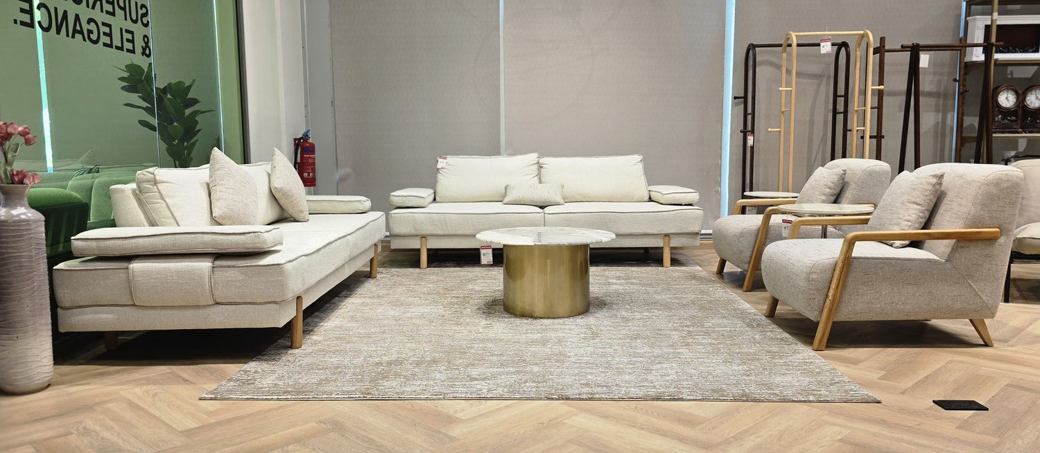 Sandy Sofa