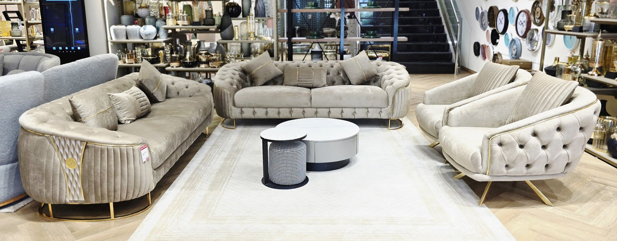 Lucas Sofa Set