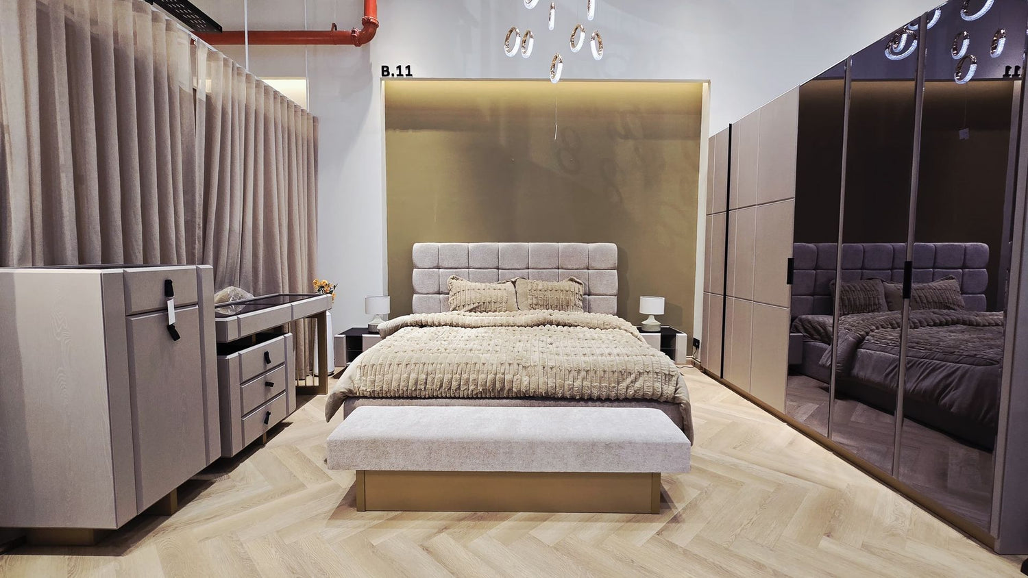 Defna Bedroom Set