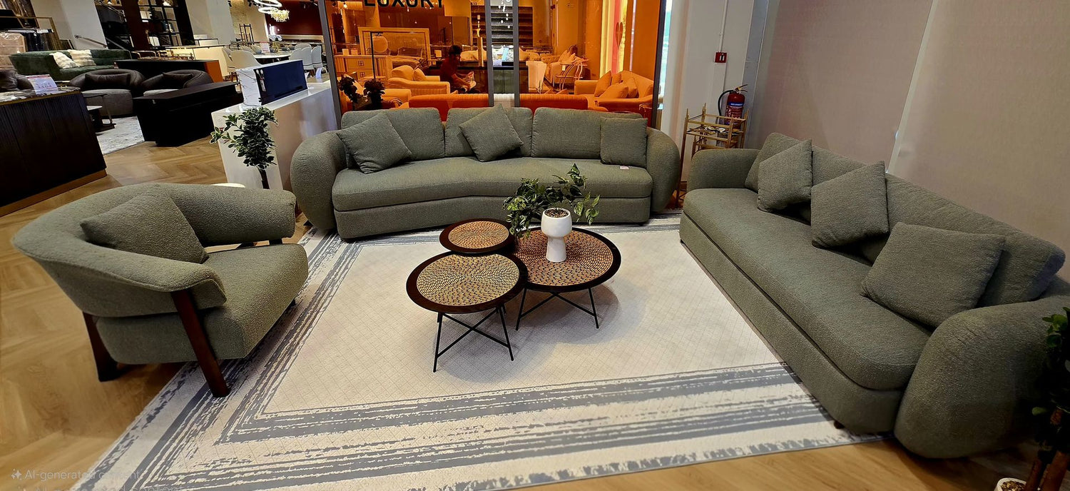 Luna Sofa Set