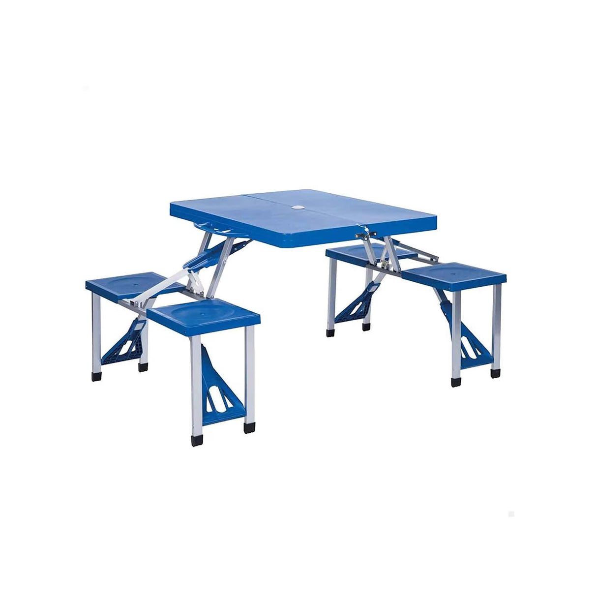 أثاث متنقل، مناسب للنزهات الخارجية، مصنوع من الألومنيوم، مناسب لتناول الطعام