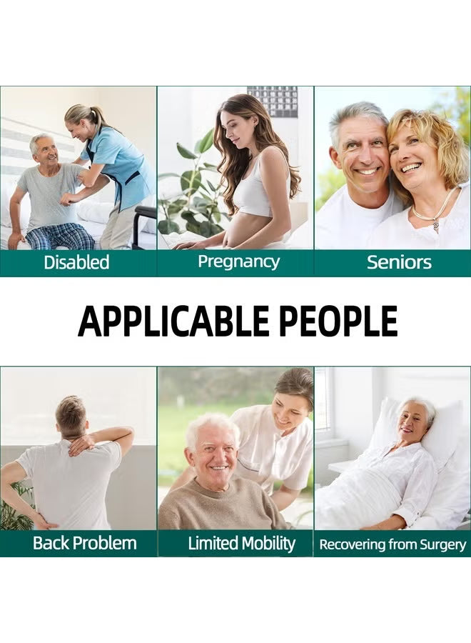 Toilet Aid Wiping Tool (Bottom Buddy)