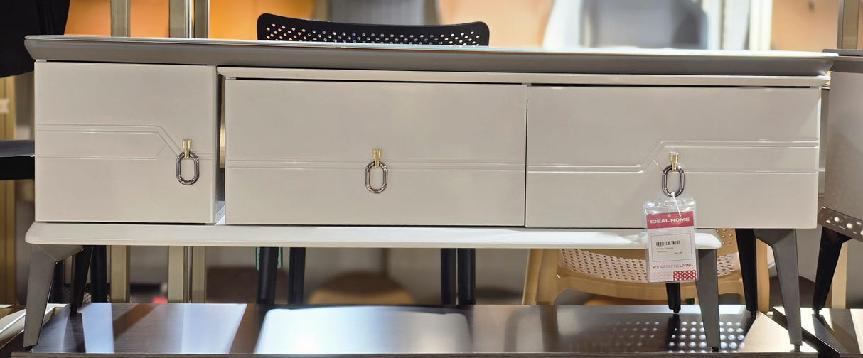 Long Wooden Tv Table - T04-102 (1set-2box)