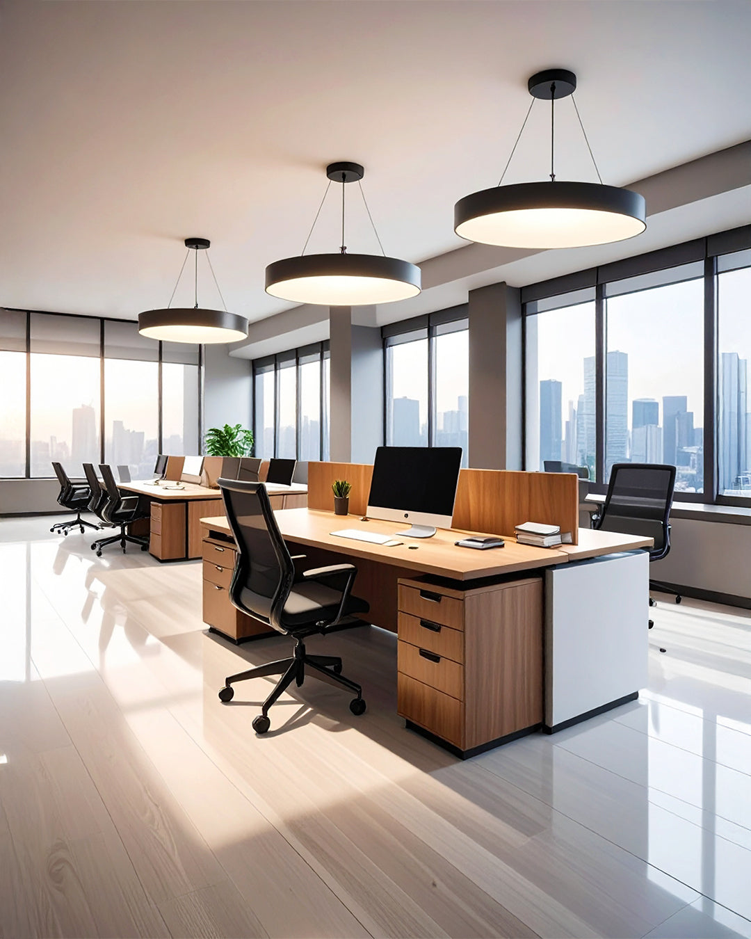 Pendant VB-25 400mm Black (3-Tone)