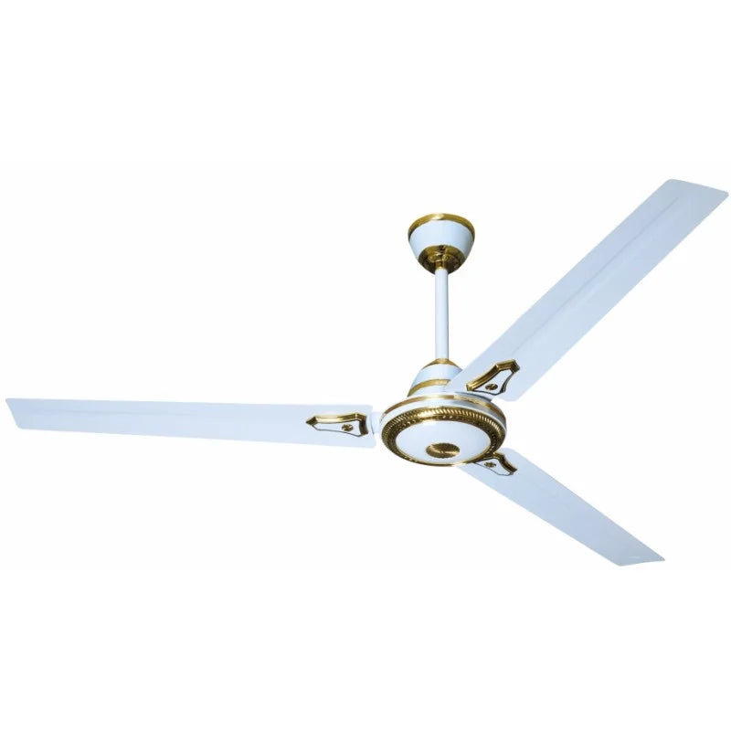 Q177 V.MAX 56 Inch Ceiling Fan V-HWF2007 White 75W High Speed 3 Blade 3.4KG