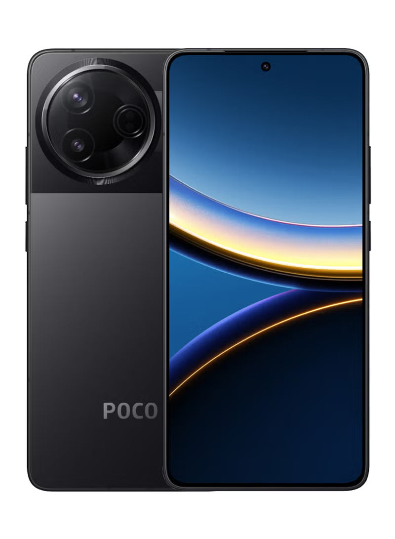 POCO F7 Pro 5G Dual SIM Black 12GB RAM 512GB - Global Version