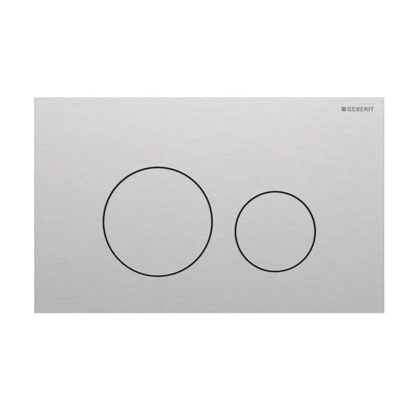 Sigma40 Dual Flush Plate