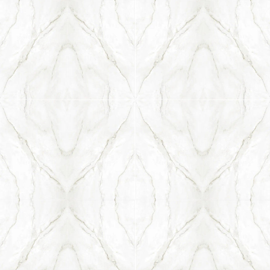 Statuario Paradise (A) Bookmatch Tile (Glossy)