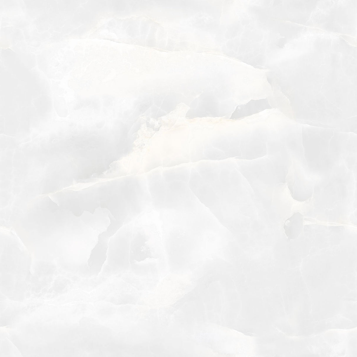 Prayag Onyx Snow Endless Tile (Glossy)