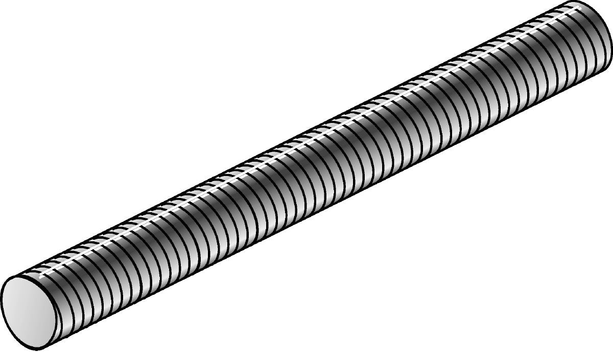 Galvanised Threaded Rod – Steel Grade 4.8