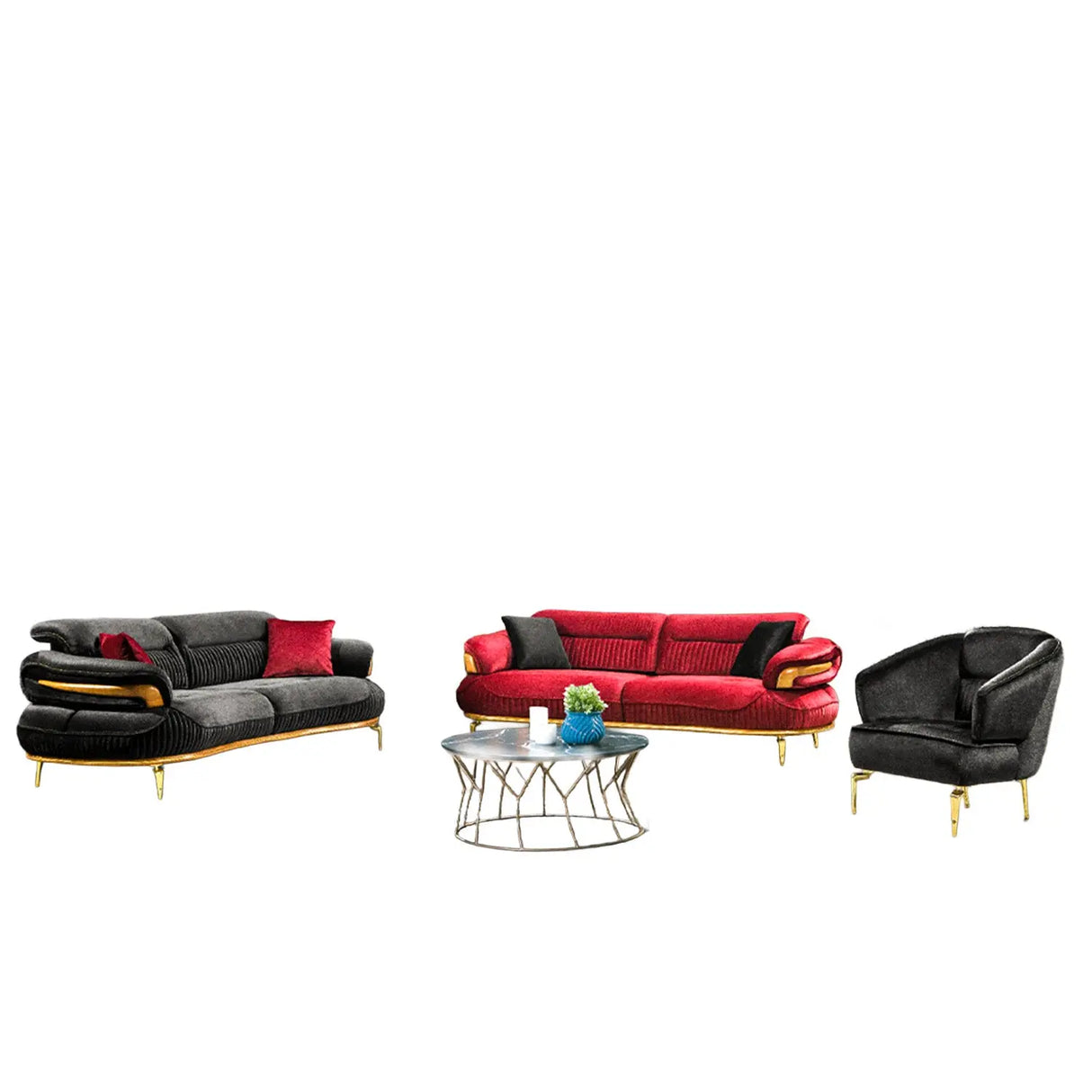 Horasan Sofa Set BoB Furniture