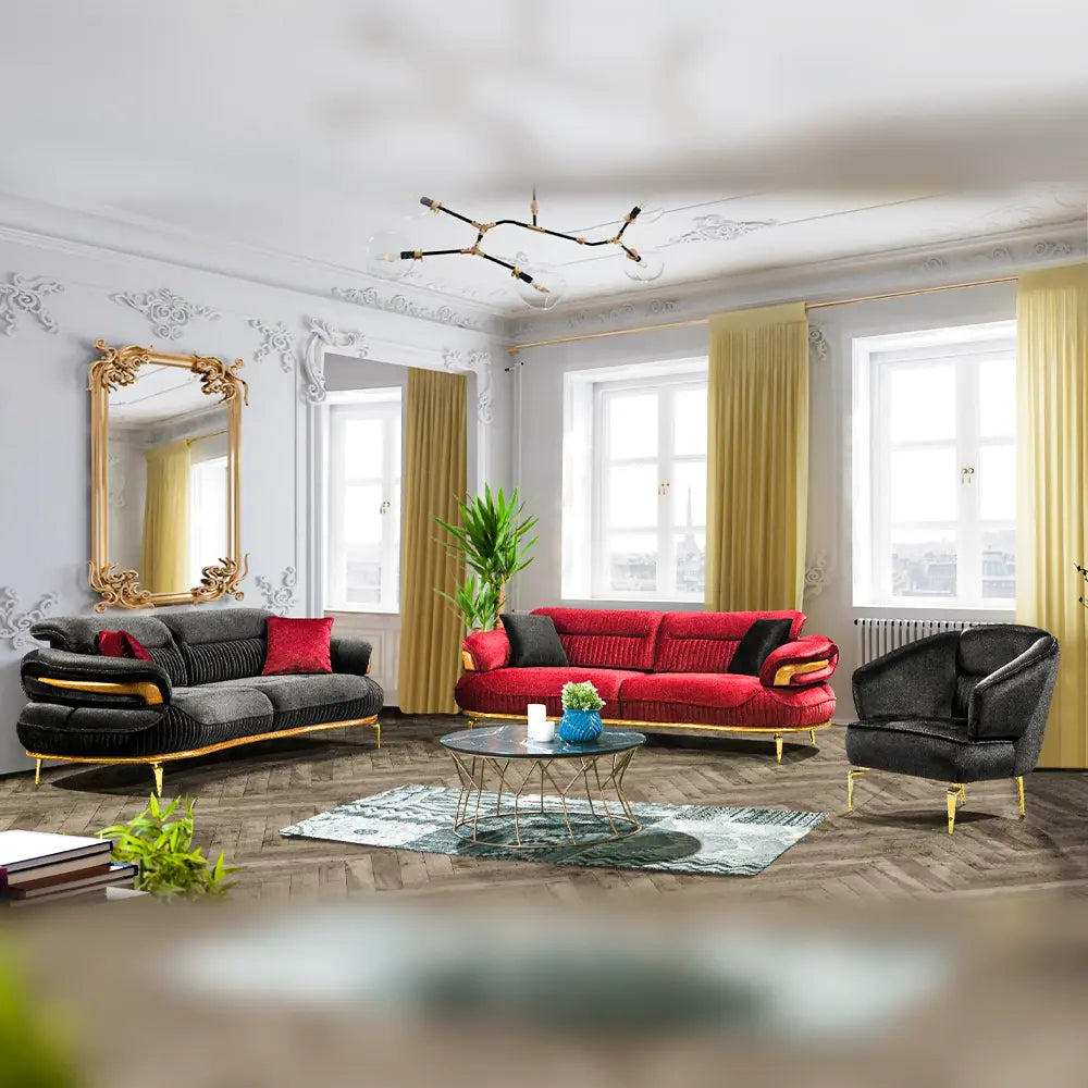 Horasan Sofa Set BoB Furniture