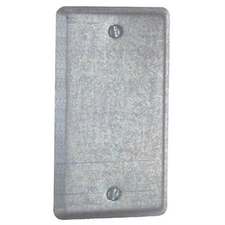 Thomas & Betts One Gang Utility Box Cover (2 1/8" x 4")