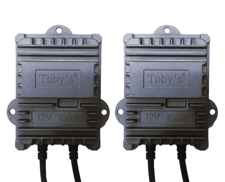 Toby’s N9 150W HID Kit Full Set