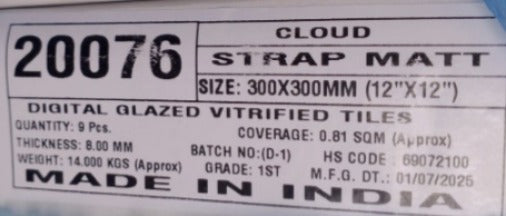 300*300 Cloud Strap Matt 20076 (9,0.81)