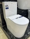 Single Toilet S-Trap(White)