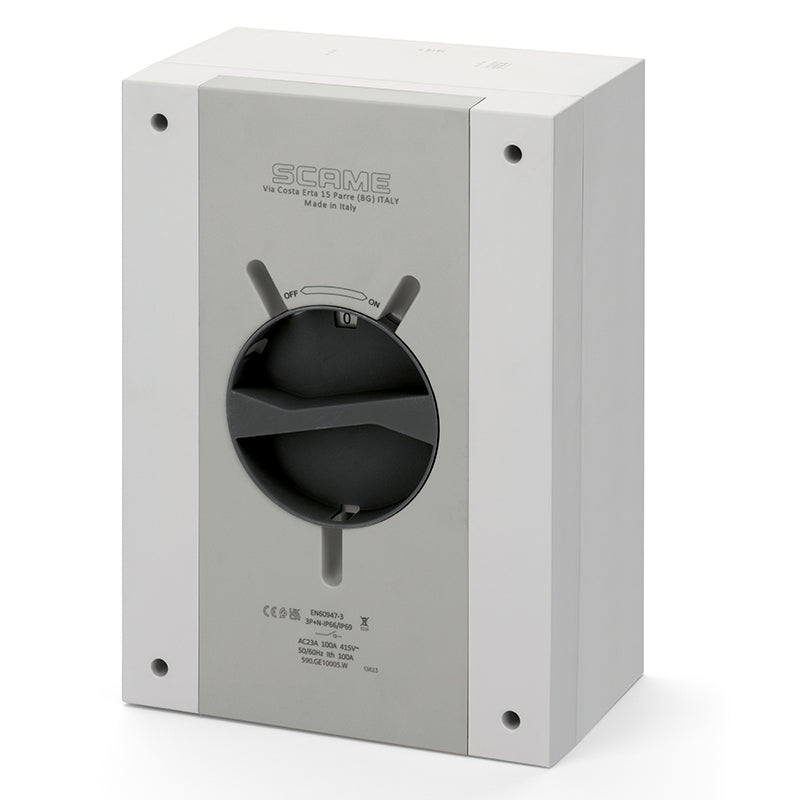 4-Pole PVC Isolator from Scame