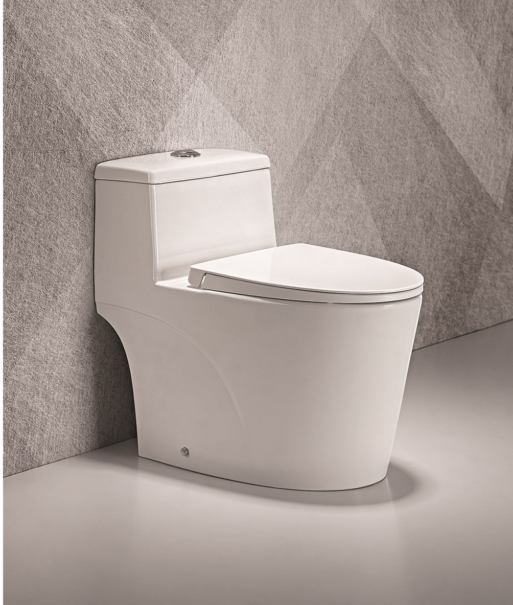 Bathx 5939 White S-Trap WC