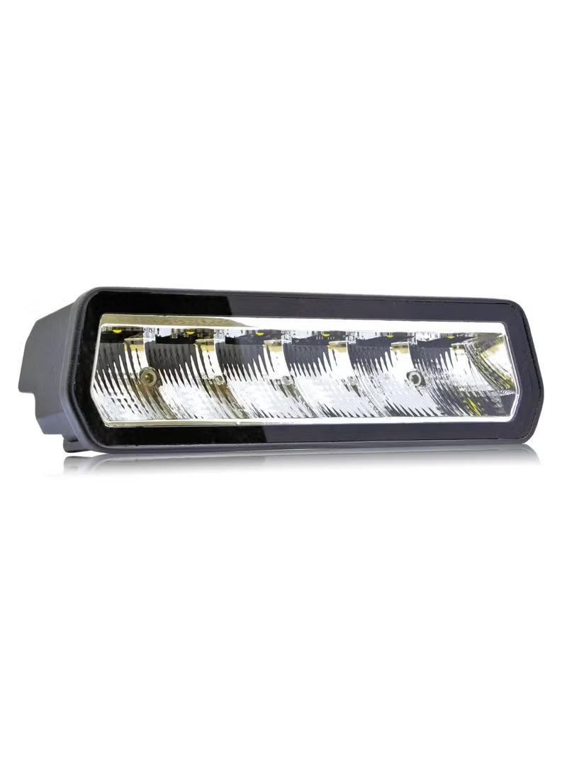 Toby’s 7-Inch 30W 3000LM LED Light Bar – Off-Road Driving Light, 2 Pieces
