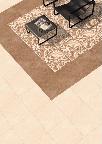 Decorative Floral Tile AL 1001 400×400