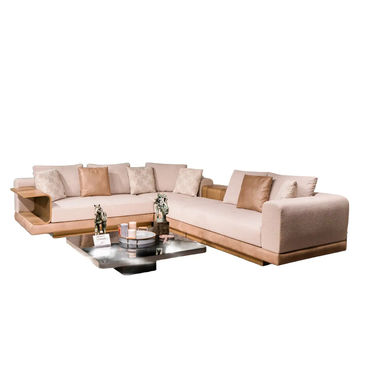 Infinty Corner Sofa BoB Furniture