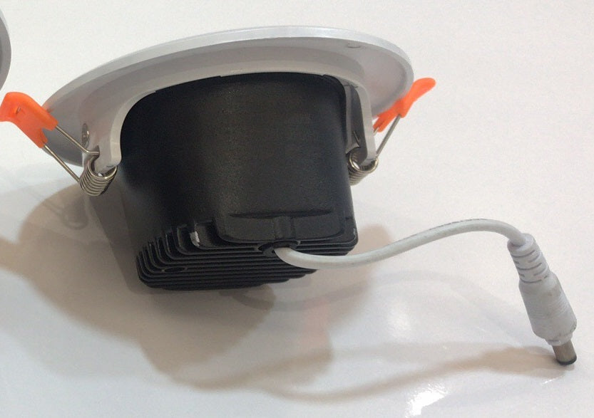 LED SPOT LIGHT 7W 3D SERIES 170-240V (3500K) (7cm)