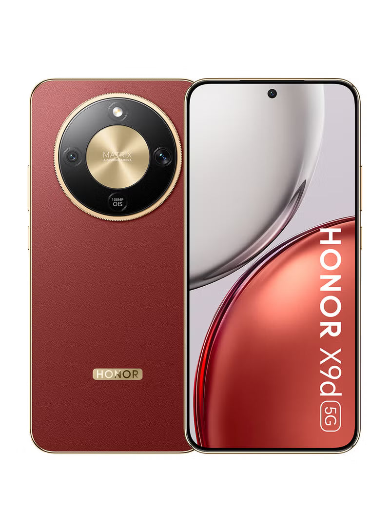 X9d 5G Dual SIM 12GB RAM 256GB Reddish Brown - Middle East Version